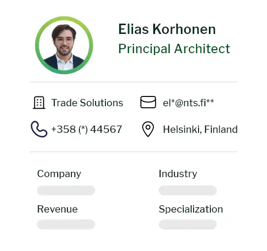Architectural Industry Email List